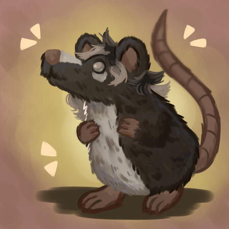 painted Ultimate Rat freebie! (2024)
