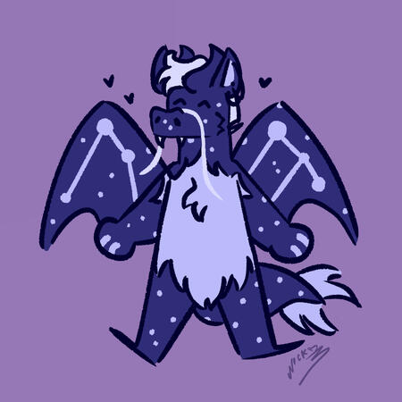 chibi sketch of orion! (2024)