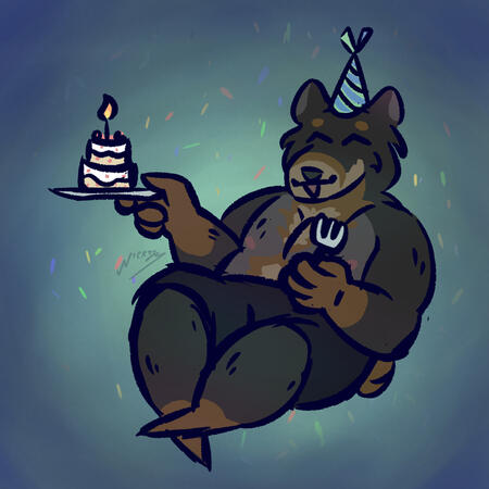 rendered chibi freebie! (2024)