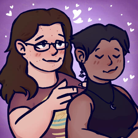 rendered couple bust! (2024)