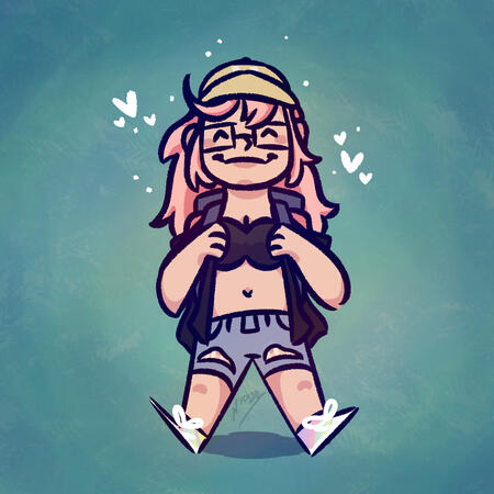 rendered chibi trade! (2024)