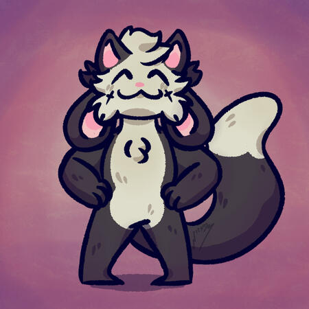 rendered chibi trade! (2024)