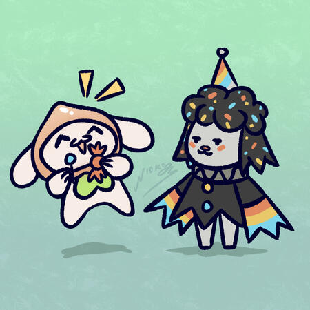 rendered chibi trade! (2024)