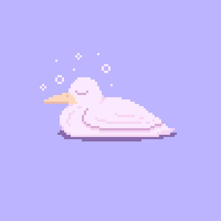 one of my first attempts at pixel art! (2023)