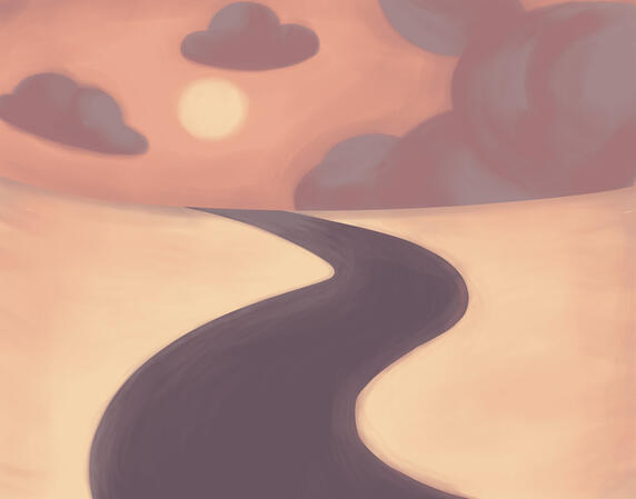 a painted landscape! (2019)
