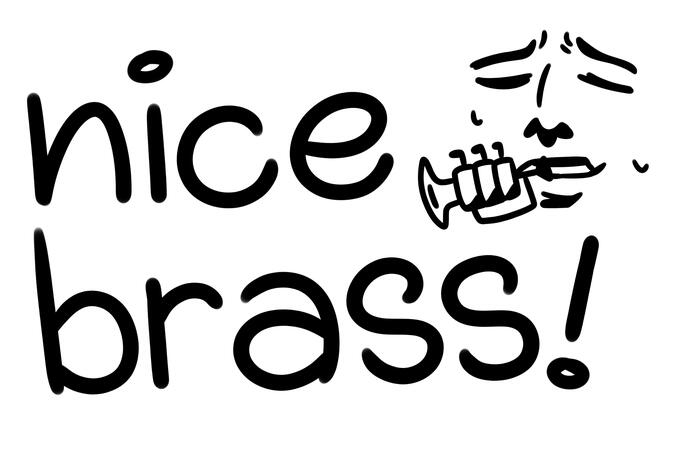 hoodie front design for my marching band section! (2022)