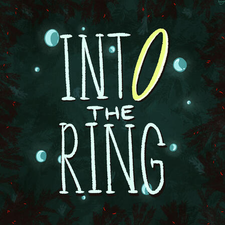 logo comm for a friend&#39;s podcast! (2021)